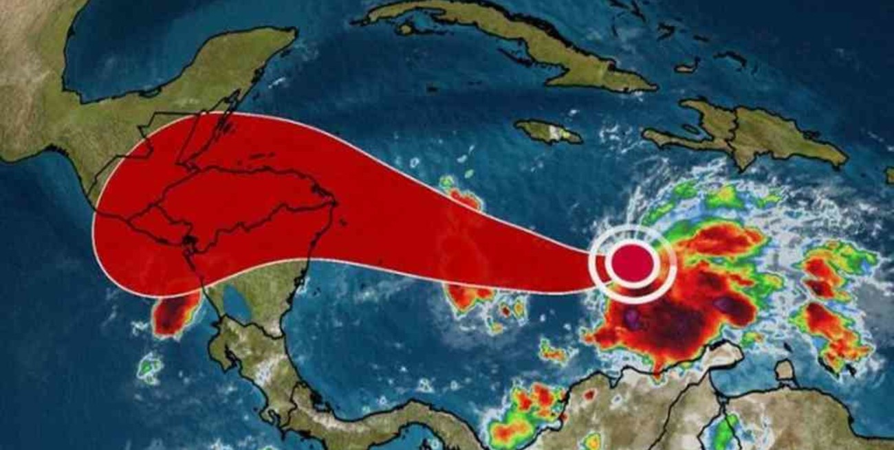 Centroamérica, bajo alerta por la tormenta tropical Iota
