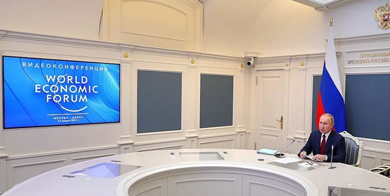 Según Vladimir Putin: "la era de intentar construir un mundo unipolar ha terminado"