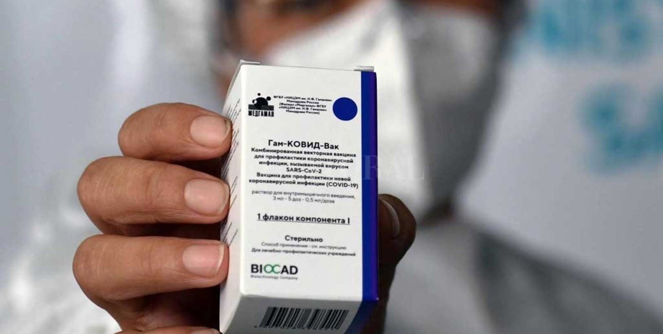 Prevén comenzar en junio la producción de la vacuna Sputnik V en Argentina