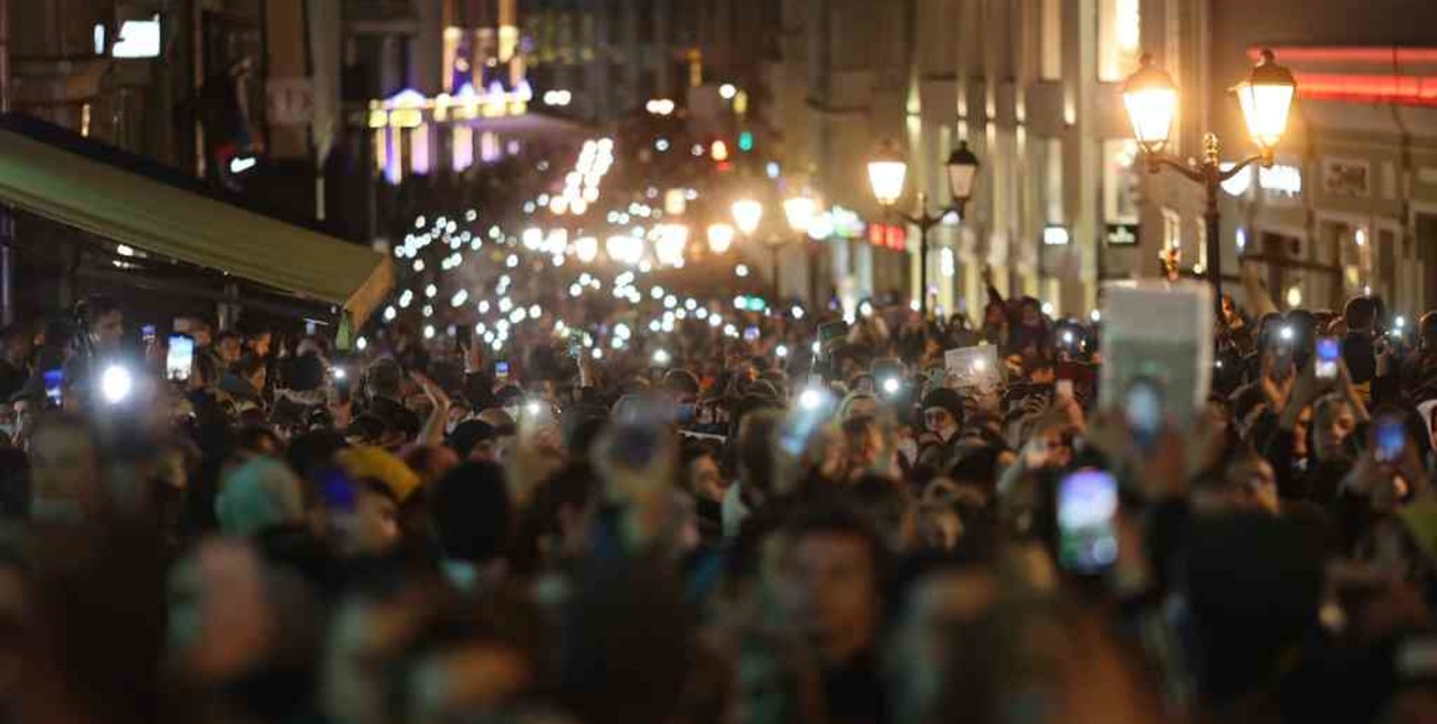Rusia: más de mil detenidos en masivas marchas a favor de Navalny