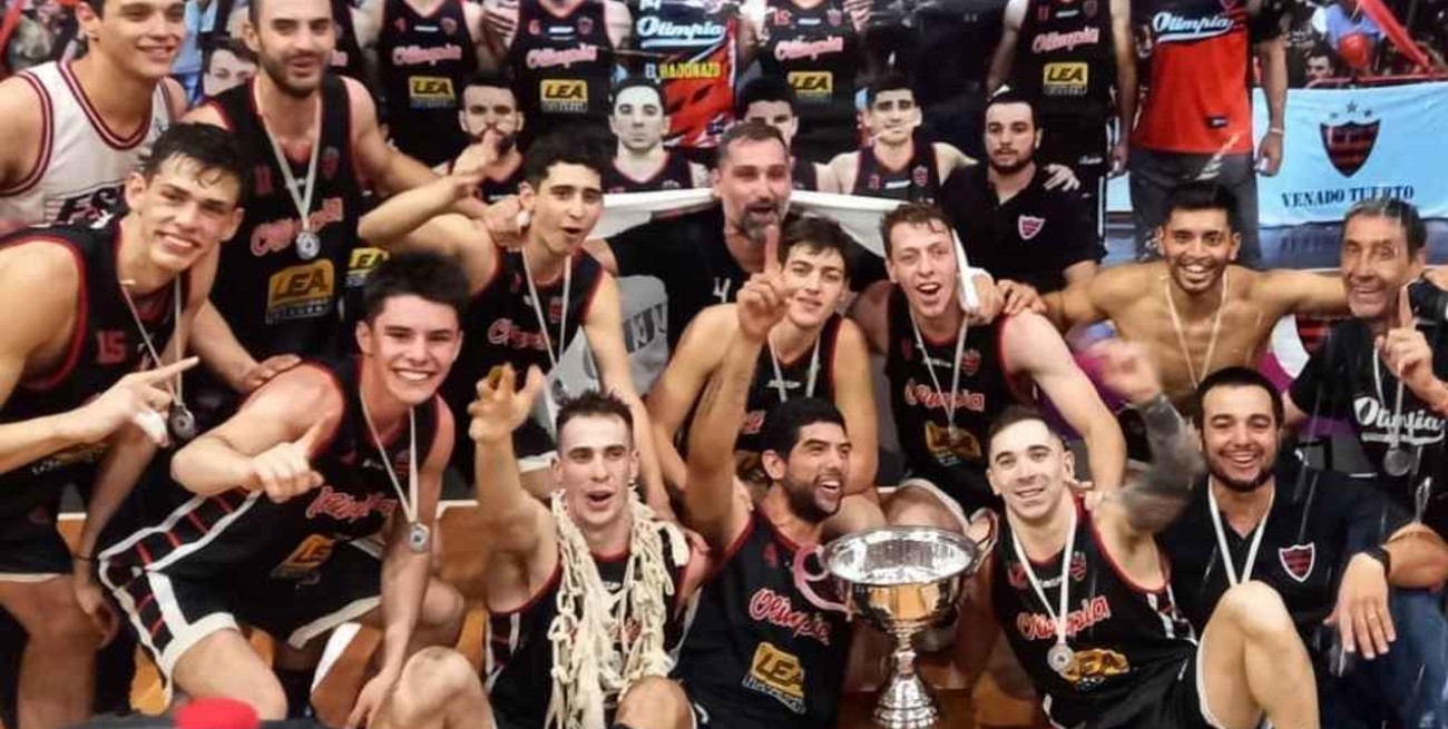 Olimpia BBC campeón de la Asociación Venadense después de 23 años