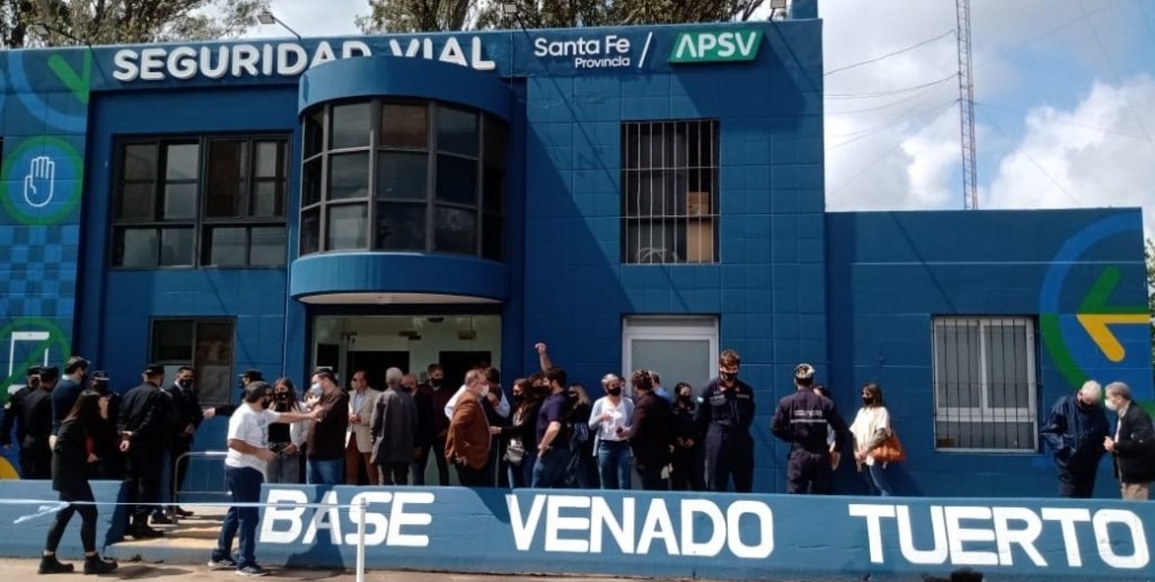 La Policía de Seguridad Vial tiene nueva base en Venado Tuerto