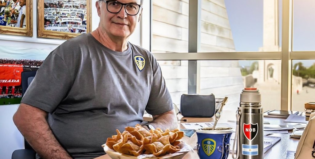 Leeds United celebró con Bielsa el Día de la Tradición