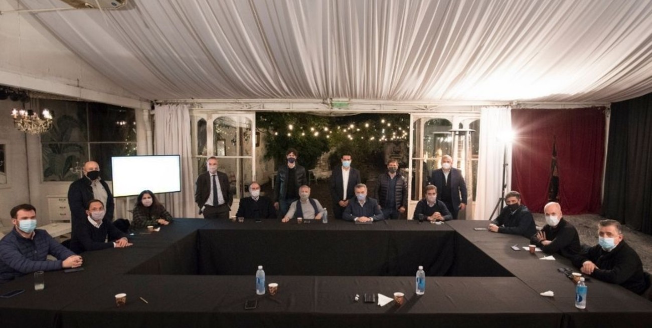 La cúpula de Juntos por el Cambio ratificó la unidad, pero no hubo definiciones sobre las listas