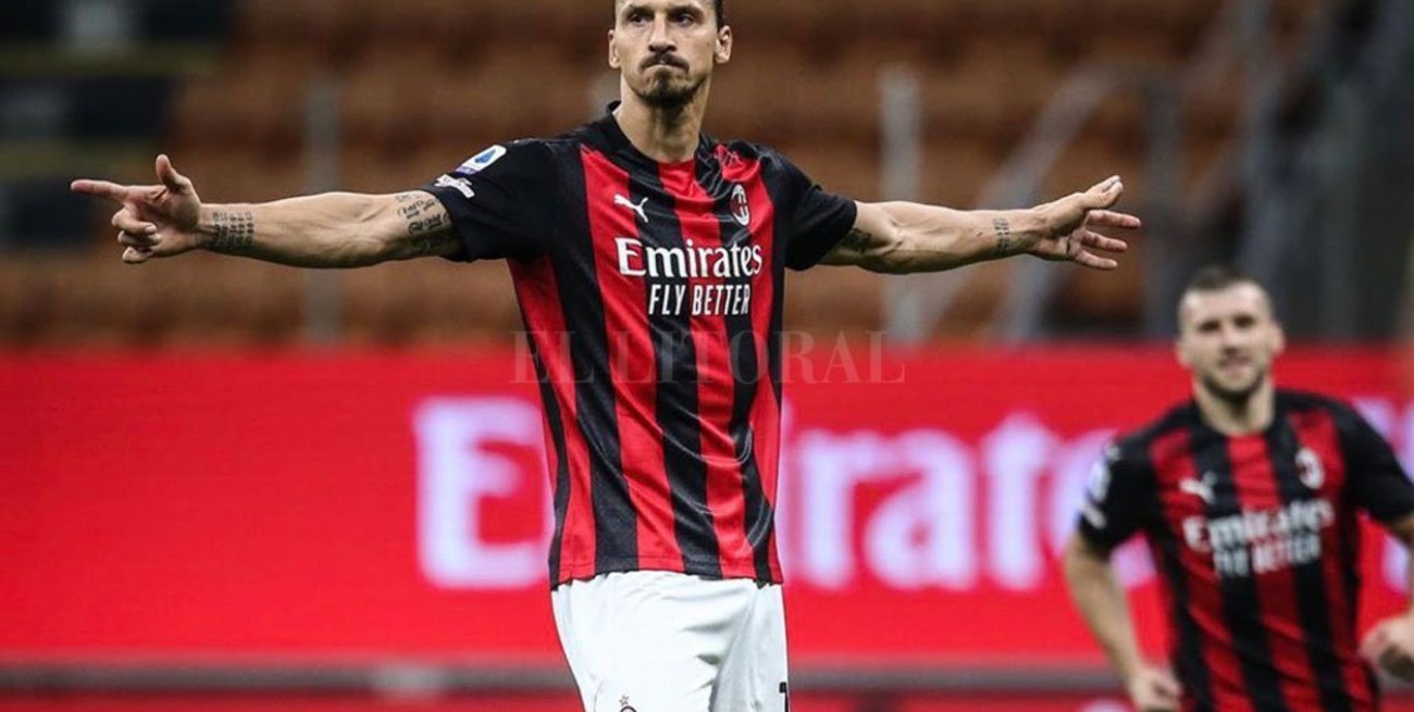 Ibrahimovic da positivo de coronavirus