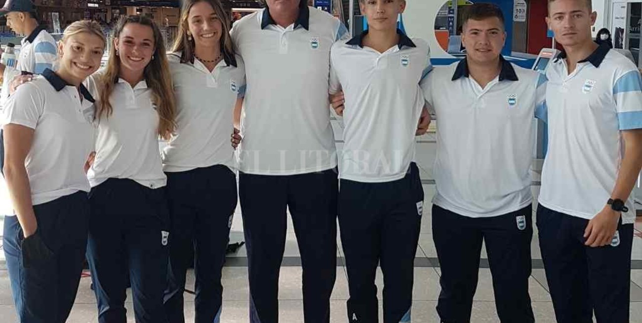 Los santafesinos dejan su huella en la delegación argentina para el Panamericano Junior 
