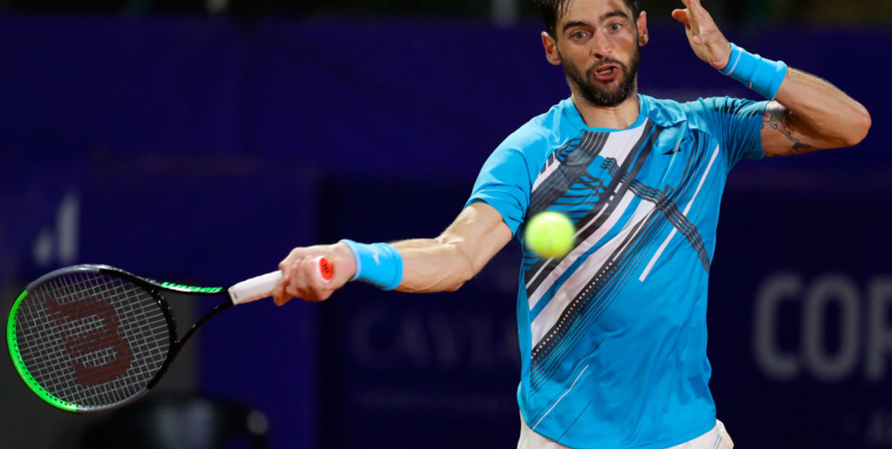 Guido Andreozzi se metió en la semifinal del Challenger de Amersfoort