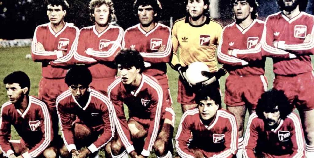 "Ese Argentinos estuvo entre los mejores equipos de la Argentina"  