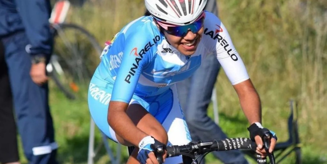 La ciclista argentina Fernanda Yapura correrá en la prueba de fondo del Mundial en Ruta