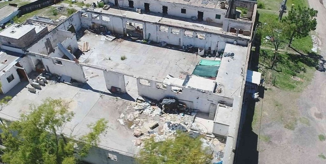 En Ceres, el plomo  sigue contaminando