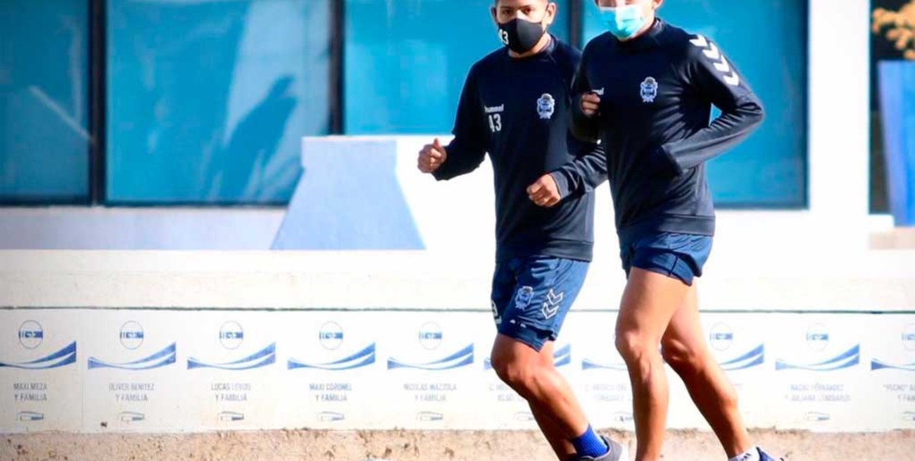 Pulga Rodríguez es duda para el partido de Gimnasia con Rosario Central