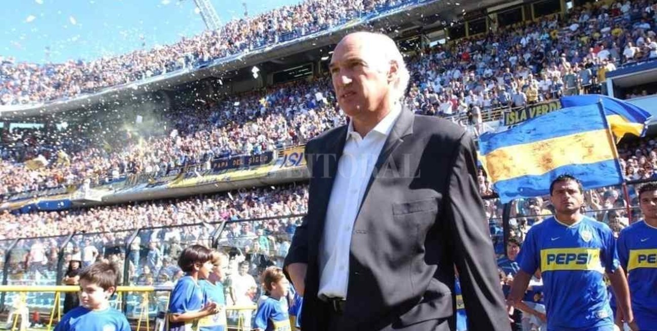 Reapareció Carlos Bianchi y liquidó a Boca por su falta de disciplina