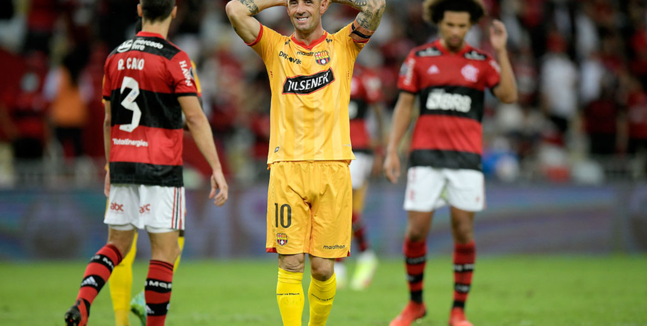 Barcelona recibe al Flamengo por el pase a la final de la Libertadores