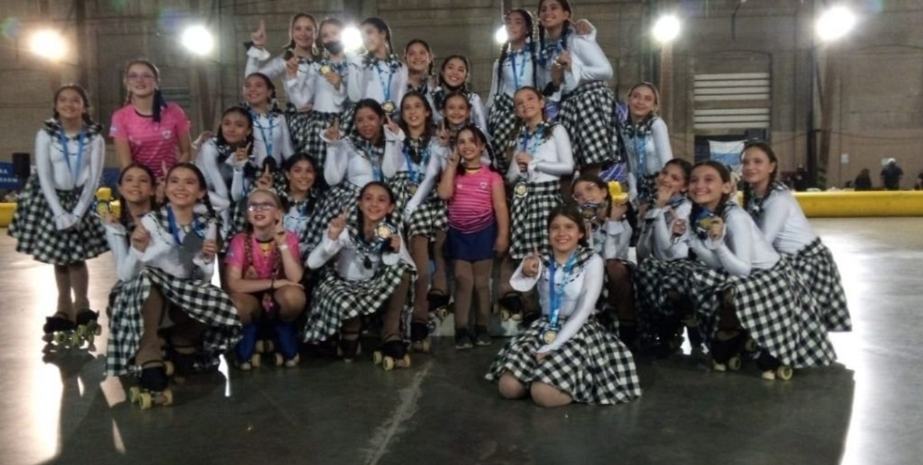 Vanguardia se consagró Campeón Nacional  de Patín en la categoría Show Infantil