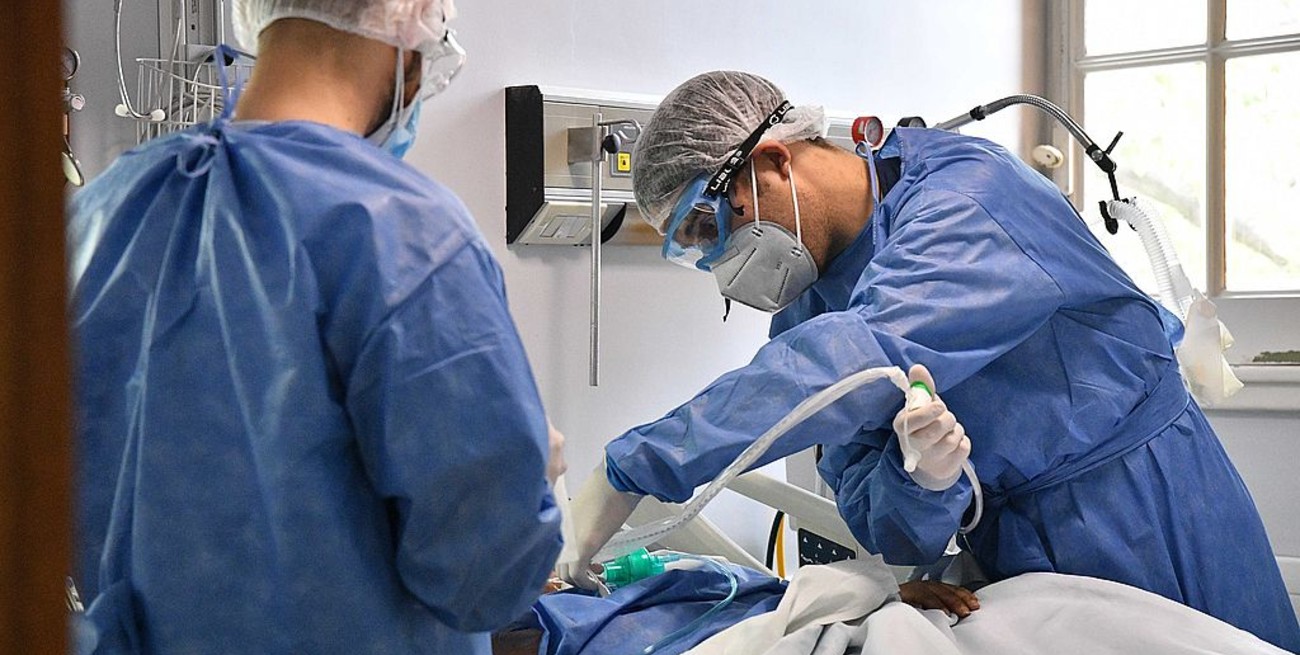 La ocupación de camas de terapia intensiva creció a más del 81% en Entre Ríos