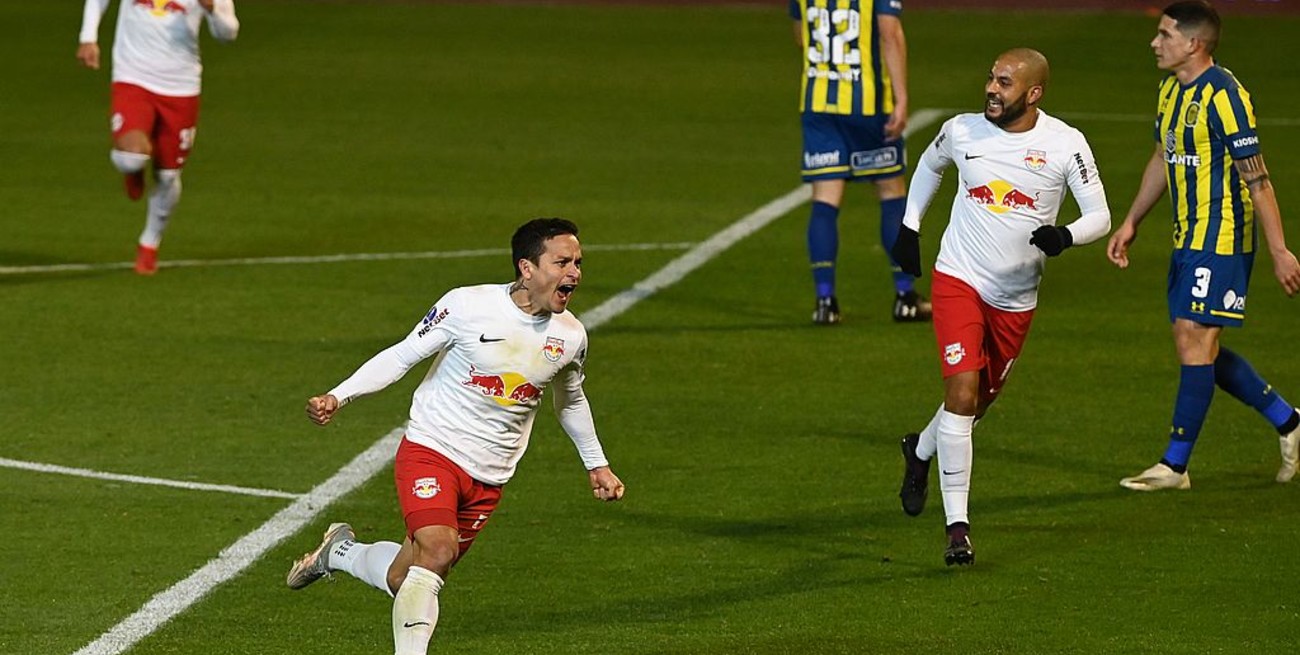 Rosario Central cayó por 4 a 3 con Bragantino por la ida de los cuartos de final