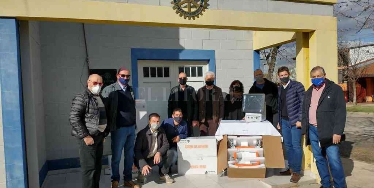 El Rotary Club Pilar afianza su labor solidaria en la región