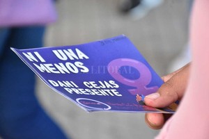 Archivo El Litoral / Flavio Raina Daniela Cejas fue asesinada en la sede de Generar, una ONG que paradójicamente se encarga de luchar contra la violencia de género.