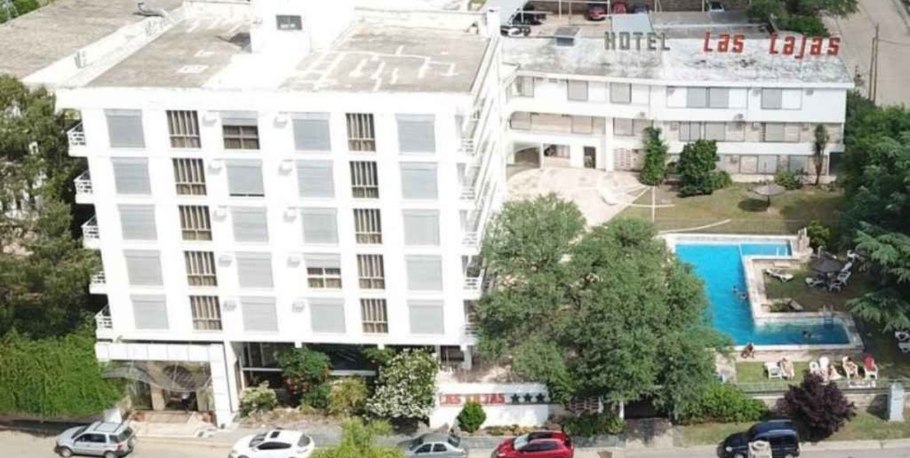Cerró el hotel Las Lajas de Villa Carlos Paz