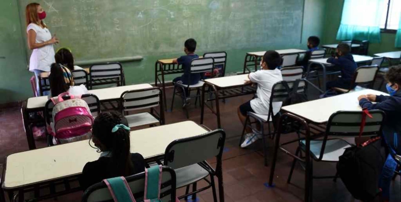 Esta semana, trece provincias vuelven a clases presenciales