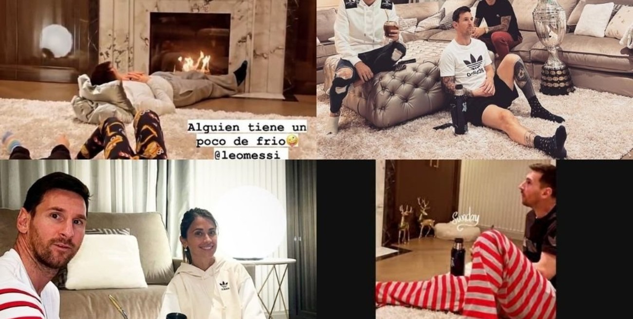 La llamativa costumbre de Lionel Messi: ¿por qué siempre está sentado en el piso?