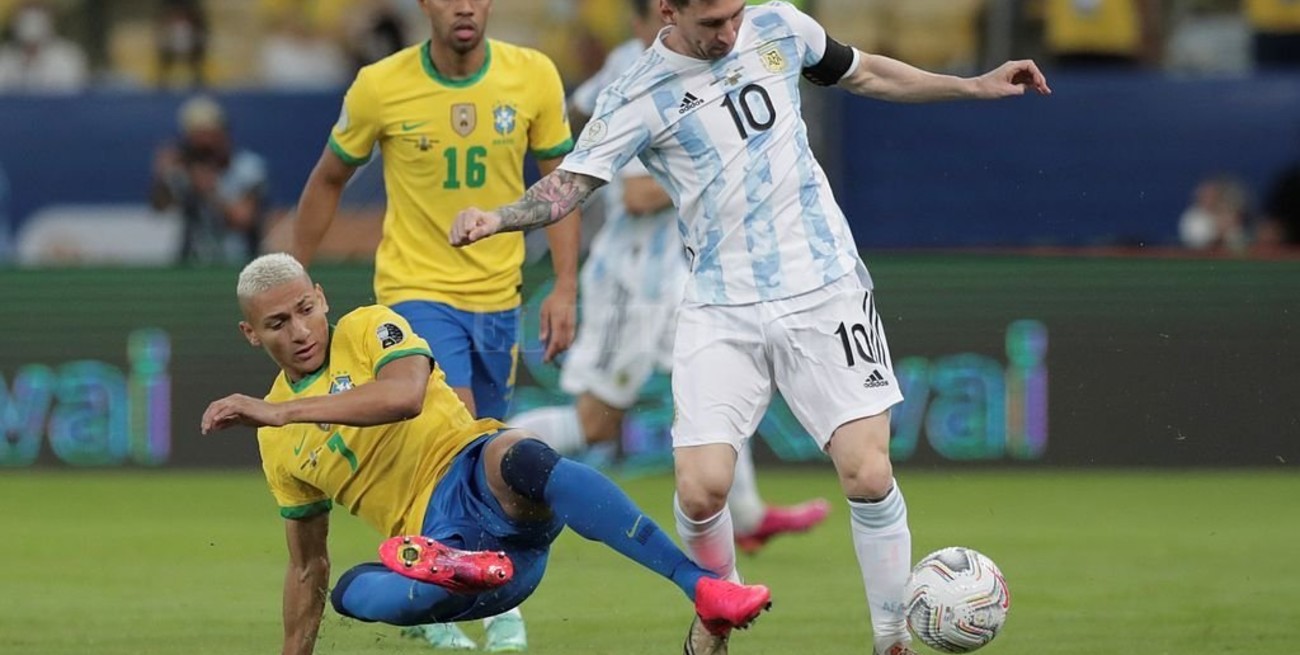 Argentina gana con gol de Di María