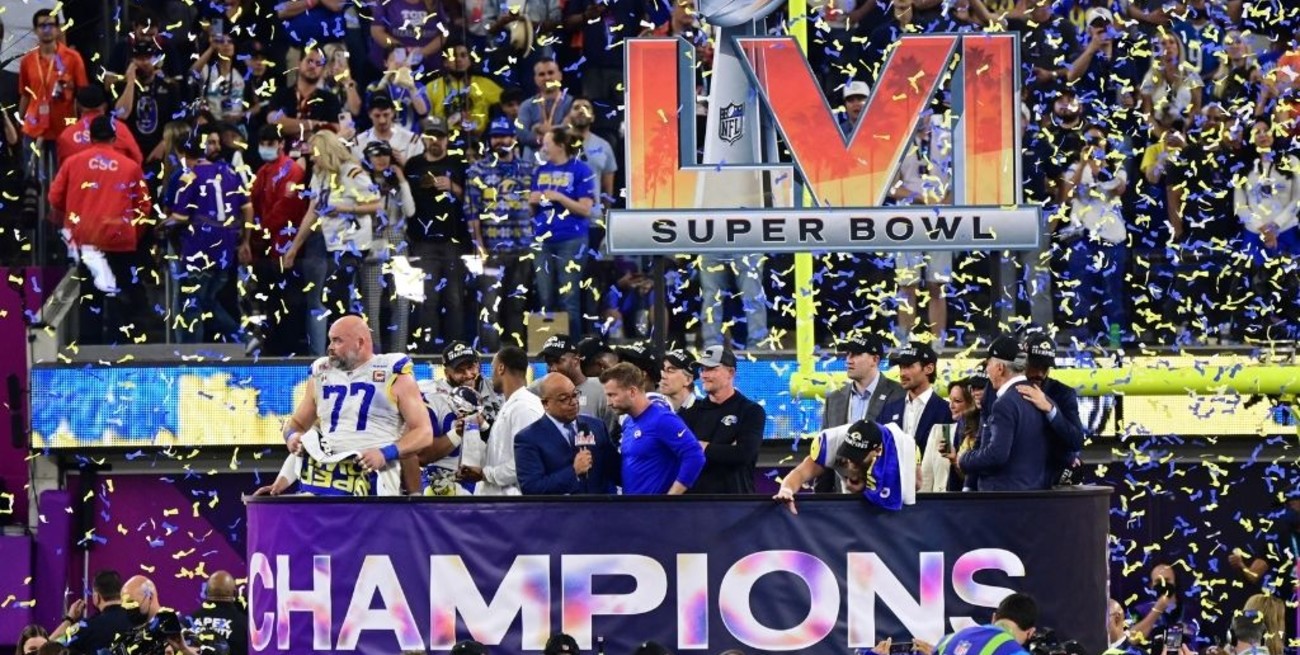 Las mejores imágenes del increíble Super Bowl ganado por Los Angeles Rams