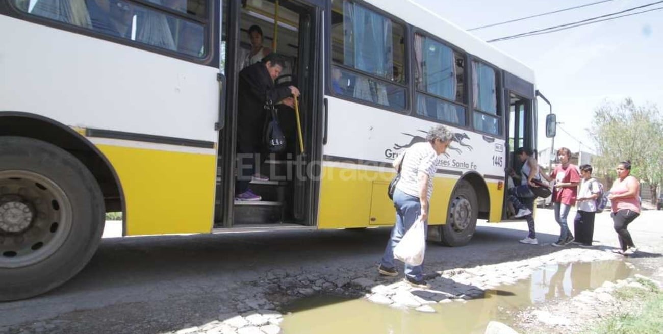 6 líneas de colectivos con recorridos alternativos