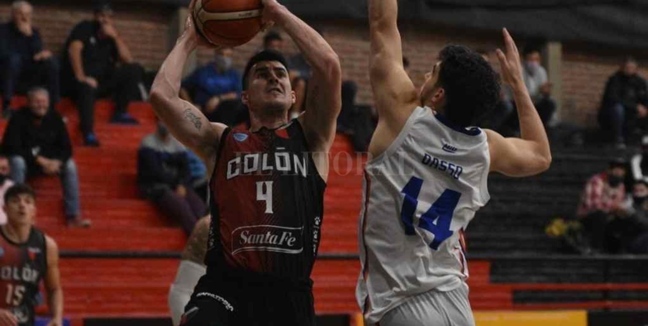 A Colón no le alcanzó y sumó una nueva derrota en Liga Argentina