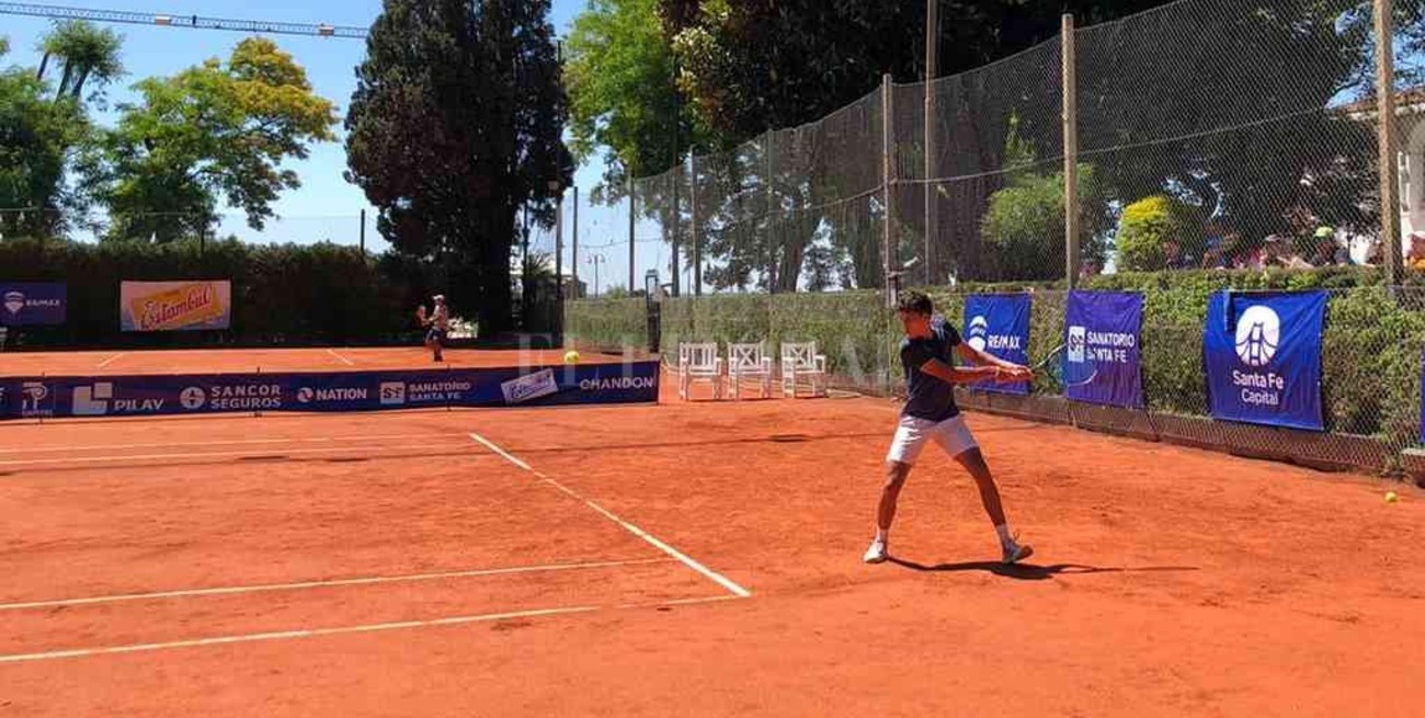 El Lawn Tennis Club se llenó de juego