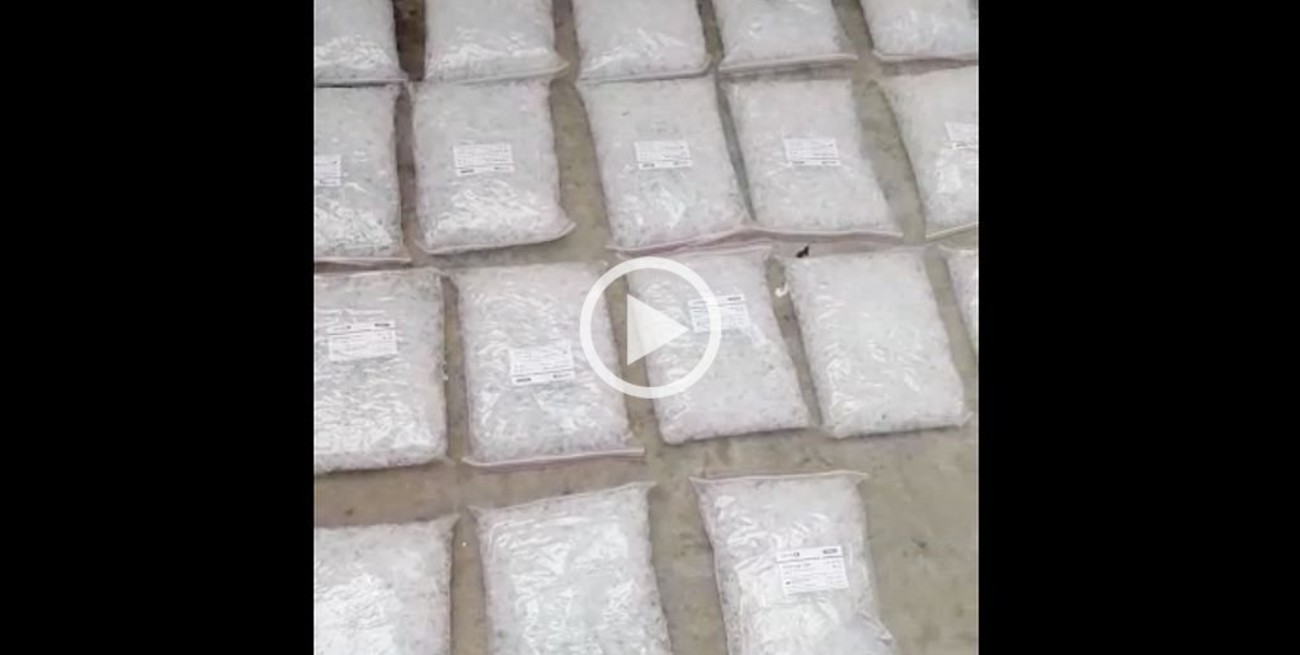 Secuestran cocaína y marihuana tras un operativo de Gendarmería en la ciudad de Santa Fe