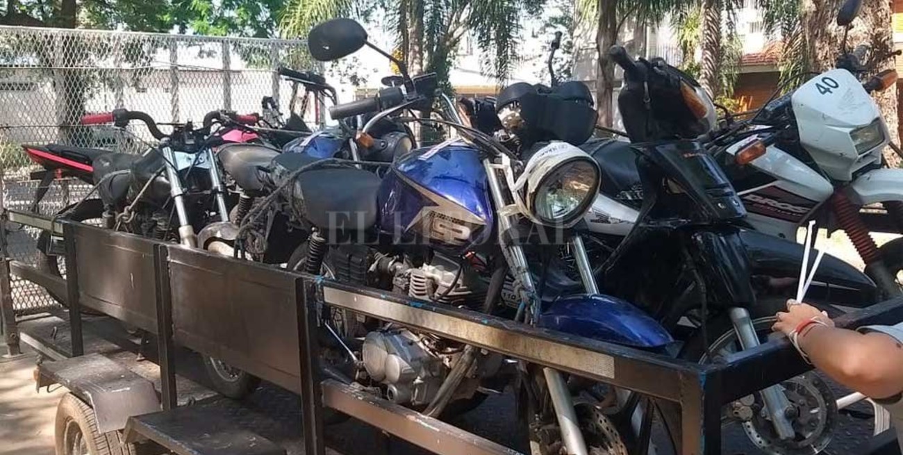 Insólito hecho en Santa Fe: buscaba una moto retenida en otra sin patente y también se la sacaron