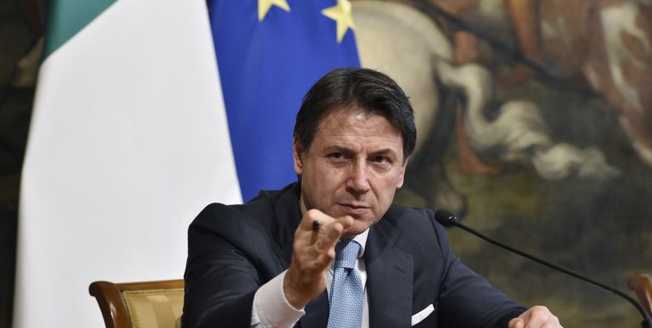 El premier italiano Giuseppe Conte renunciará para poder formar un nuevo Gobierno