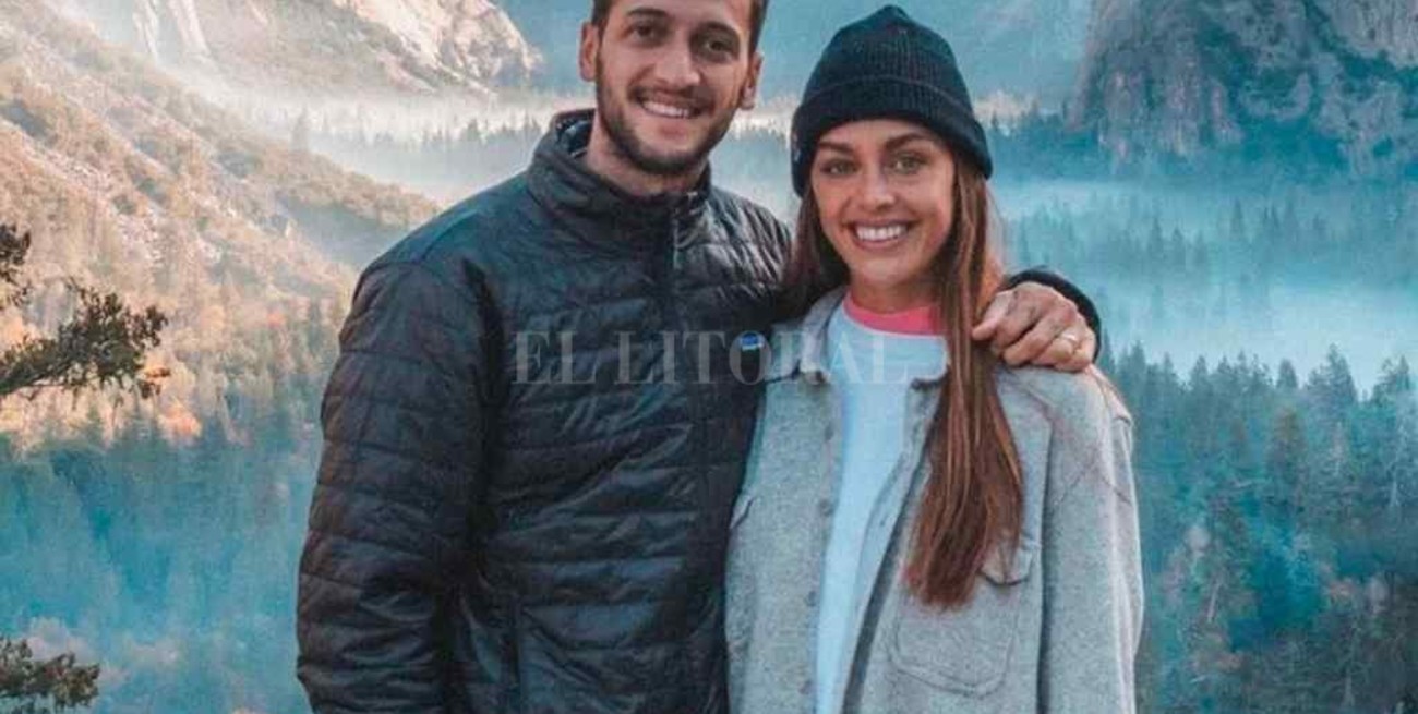 Samantha y Hernán, la pareja viral de Tik Tok que llegó a Argentina