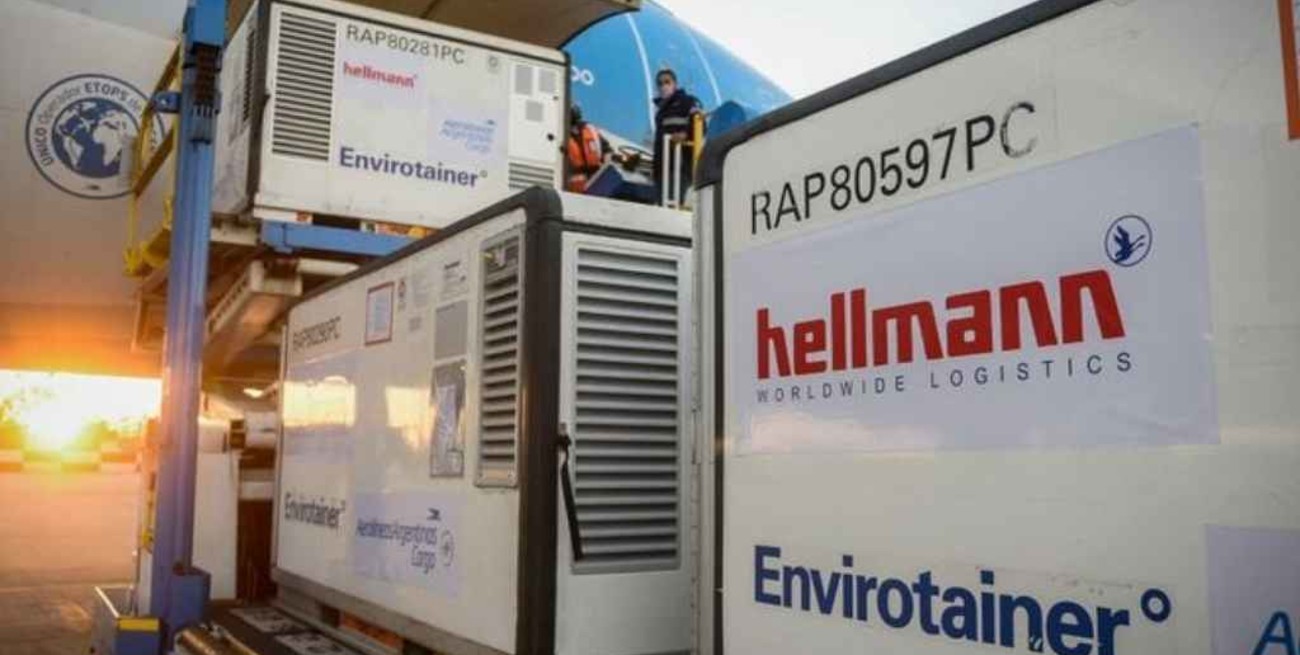 Llegarán a Córdoba 32 mil dosis de la vacuna Sinopharm