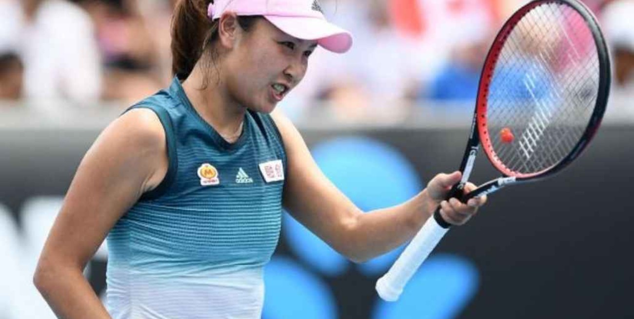 La WTA asegura que la tenista Shuai Peng está "sana y salva"