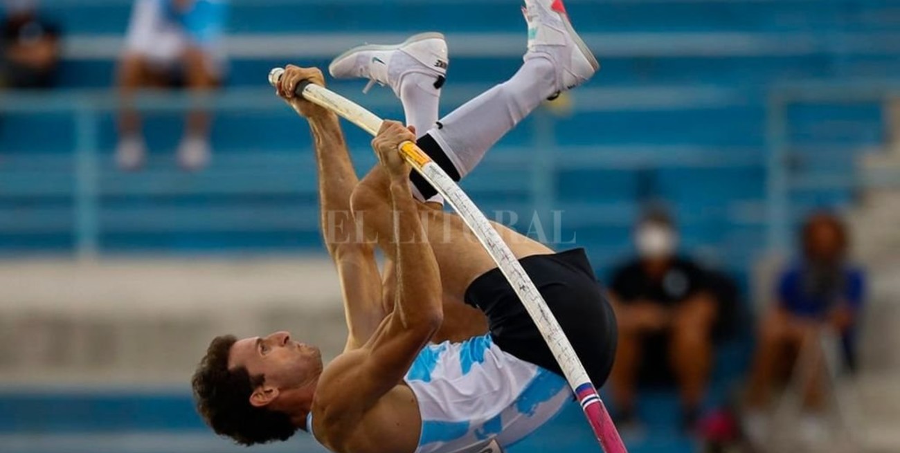 El santafesino Germán Chiaraviglio competirá en el Cenard