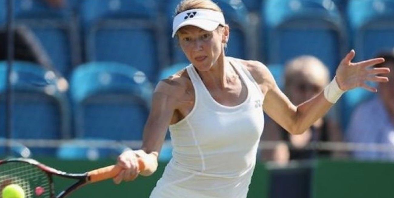 La tenista Voracova fue retenida tras su llegada a Australia