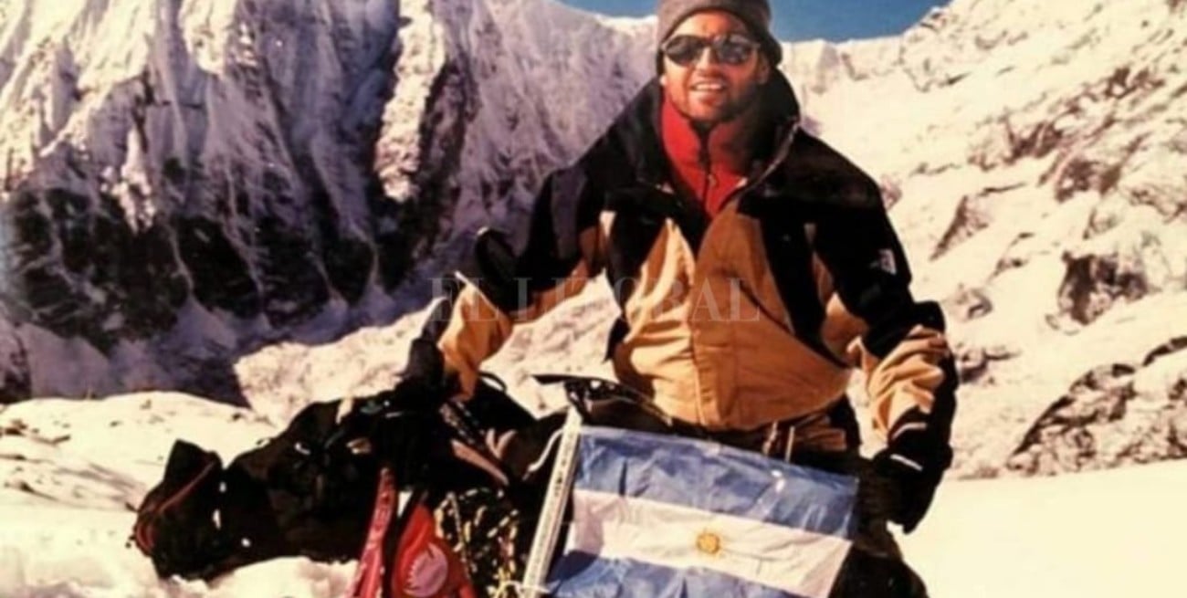 El cielo es el límite: Carlos Rassol, de Rufino al Aconcagua