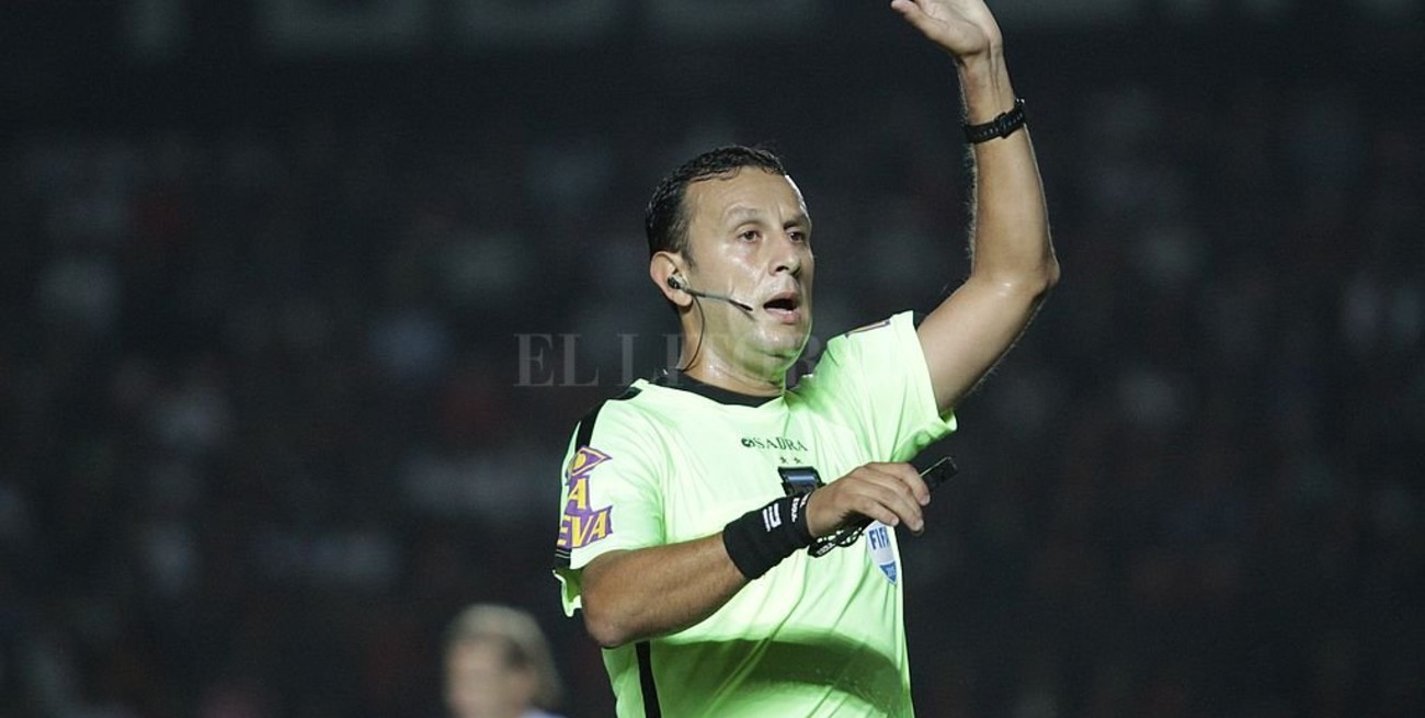 Designaron a los árbitros para la primera fecha de la Copa de la Liga Profesional