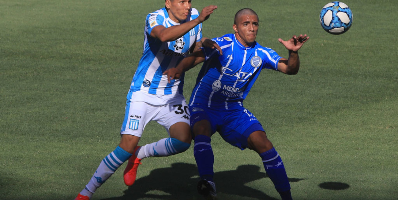 Racing reaccionó y goleó a Godoy Cruz