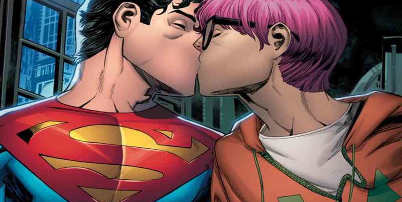 El hijo de Superman y Lois Lane se declara bisexual en el nuevo cómic