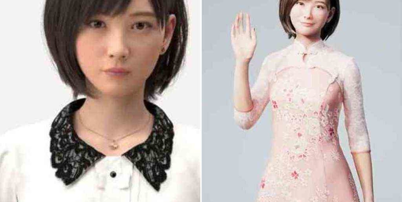 Huawei presentó a Lysa, su primer "humano digital"