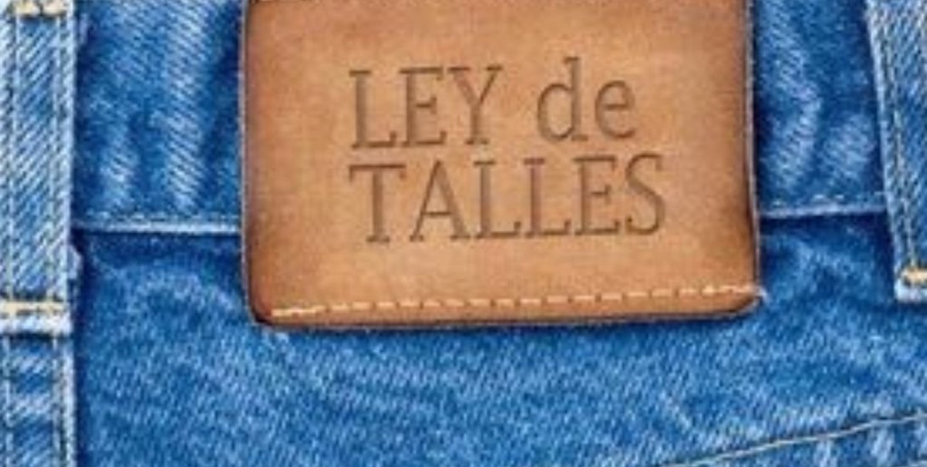 El Gobierno reglamentó la Ley de Talles