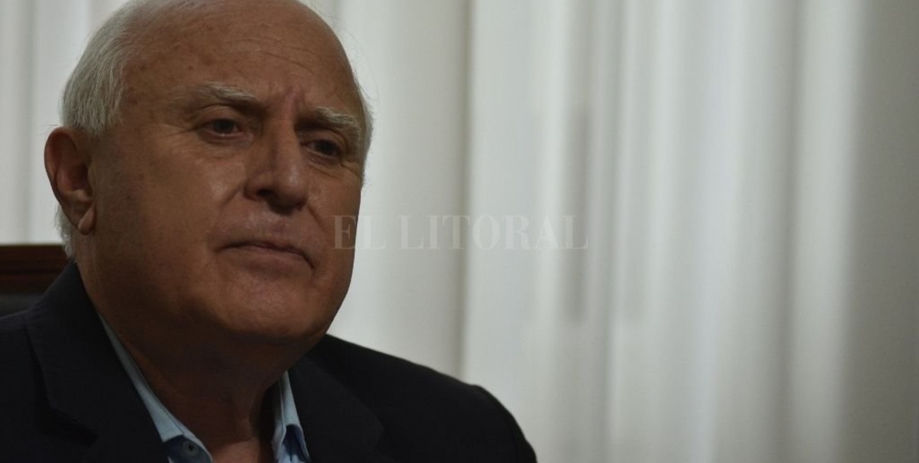 Lifschitz se puso el saco de candidato a senador nacional