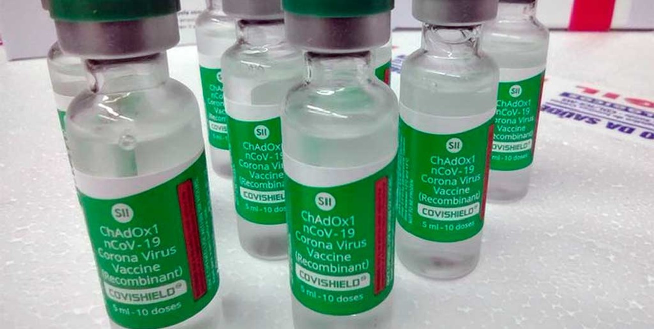 Quienes recibieron la primera dosis de Covishield  completarán la inoculación con la AstraZeneca