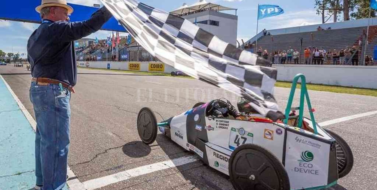 La Escuela Técnica N° 631 de San Carlos Centro, se prepara para el Desafío ECO-YPF