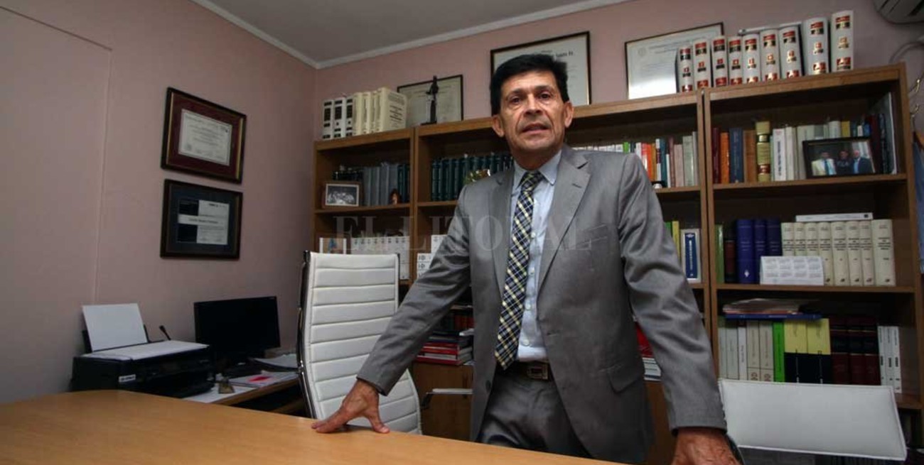 "Tognoli está en su casa por si  se ejecuta la orden de detención"