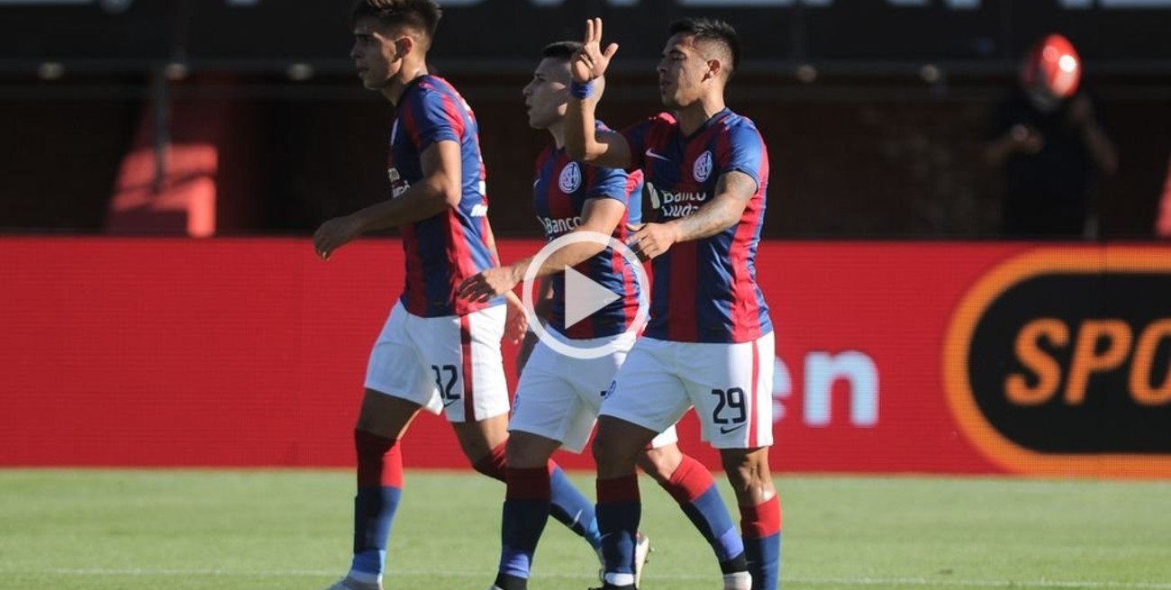 San Lorenzo cortó la racha de tres caídas seguidas con un triunfo ante Sarmiento