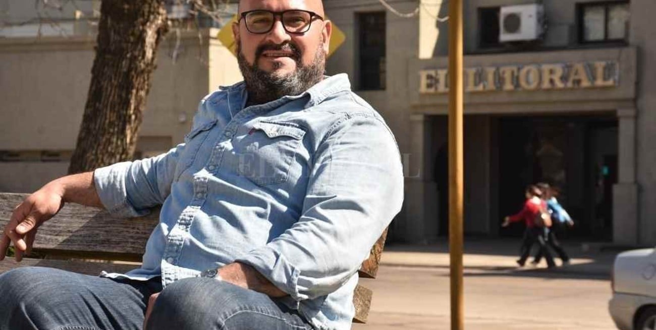 Carlos Suárez: más seguridad y pensar la postpandemia, su "Norte" para la ciudad  